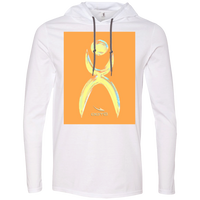 Thumbnail for GLYPHIC PASTELICA - 987 LS T-Shirt Hoodie - 5 COLORS -