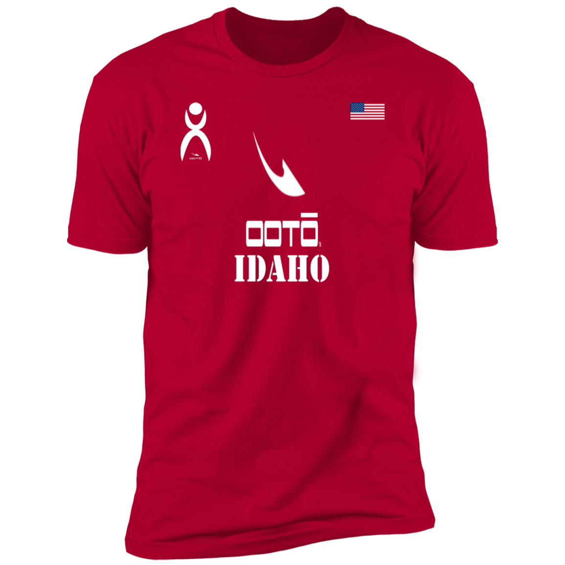 OOTO - IDAHO - Z61x Premium Short Sleeve Tee - 9 COLORS -