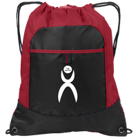 Thumbnail for OOTO - GLYPHIC EN WHITE - DASH EN BLACK - BG611 Pocket Cinch Pack - 5 COLORS -