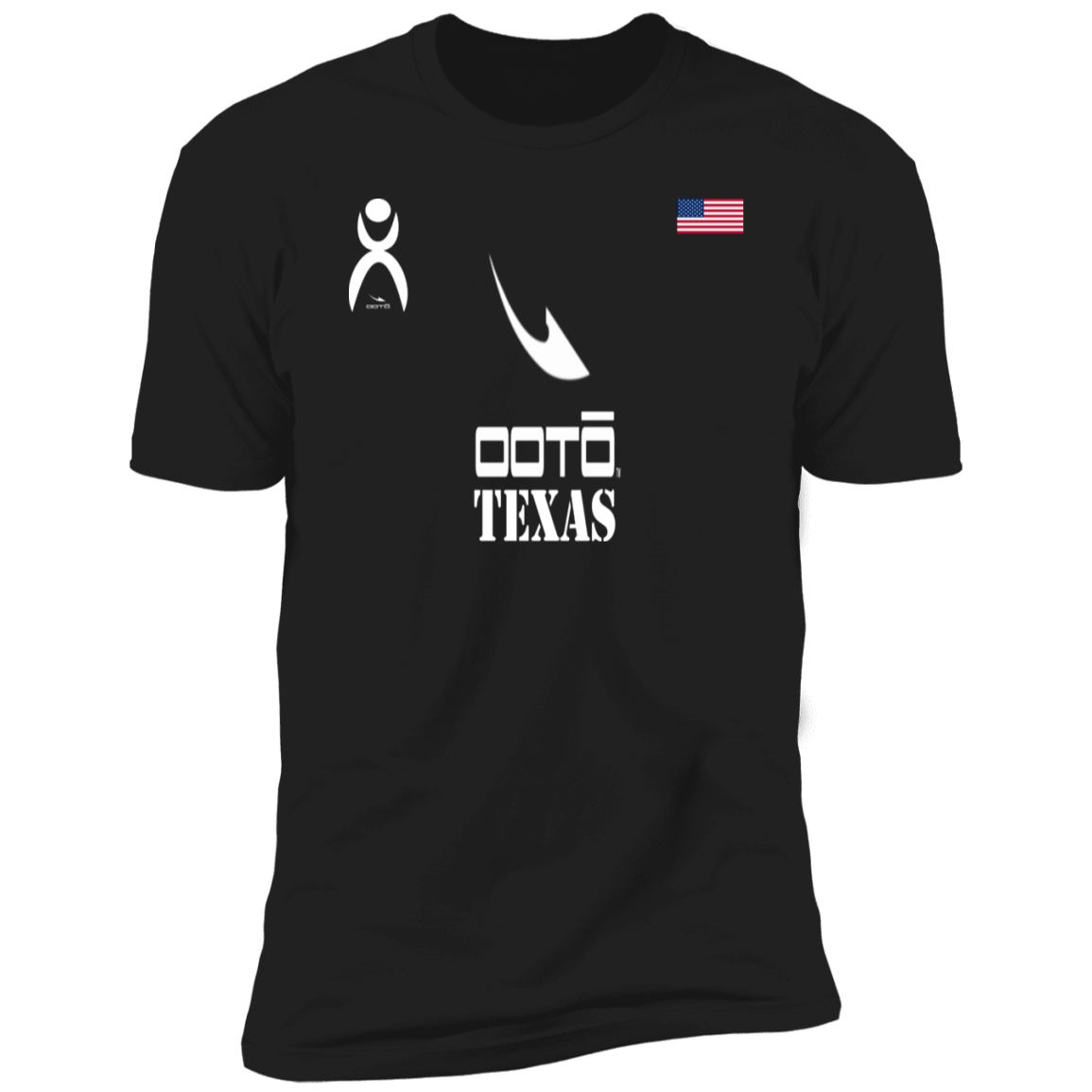 OOTO - TEXAS - Z61x Premium Short Sleeve Tee - 9 COLORS -