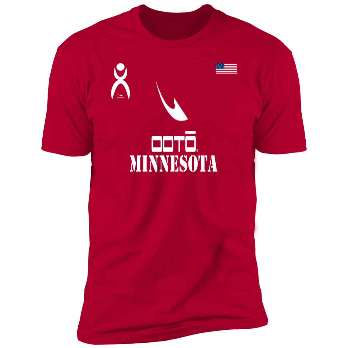 OOTO - MINNESOTA - Z61x Premium Short Sleeve Tee - 9 COLORS -