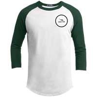 Thumbnail for OOTO - DASH EN BLACK - YT200 Youth 3/4 Raglan Sleeve Shirt - 8 COLORS -