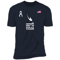 Thumbnail for OOTO - TEXAS - Z61x Premium Short Sleeve Tee - 9 COLORS -