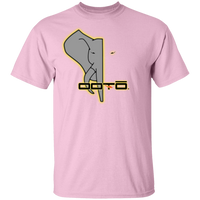 Thumbnail for OOTO - HERD OF 1  - DASH N  YELLOW GLOW  - G500B Youth 5.3 oz 100% Cotton T-Shirt - 11 COLORS -