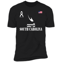 Thumbnail for OOTO - SOUTH CAROLINA - Z61x Premium Short Sleeve Tee - 9 COLORS -