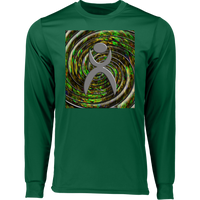 Thumbnail for GLYPHIC EN SPIRAL EPIC JOURNEY D4 - 788 Long Sleeve Moisture-Wicking Tee - 4 COLORS -