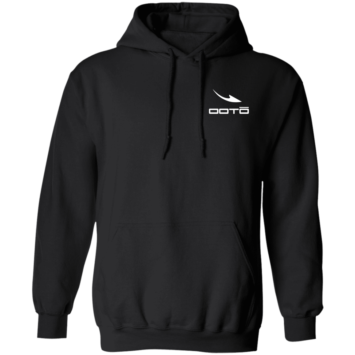 OOTO - DASH EN WHITE - Z66x Pullover Hoodie - 6 COLORS -