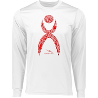 Thumbnail for GLYPHIC EN HALTED PHASE RED - 788 Long Sleeve Moisture-Wicking Tee - 6 COLORS -