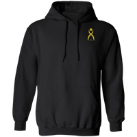 Thumbnail for OOTO - GLYPHIC EN GOLD - 3D PRINT - G185 Pullover Hoodie - 5 COLORS -