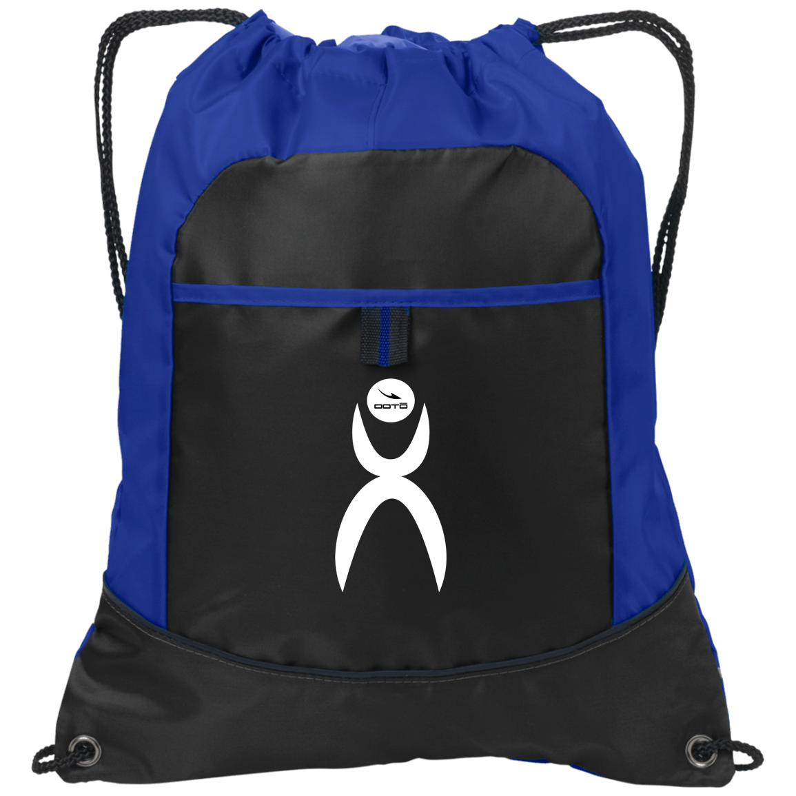 OOTO - GLYPHIC EN WHITE - DASH EN BLACK - BG611 Pocket Cinch Pack - 5 COLORS -