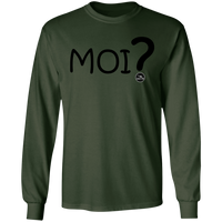 Thumbnail for OOTO - MOI? - BK G240 LS Ultra Cotton T-Shirt - 8 COLORS