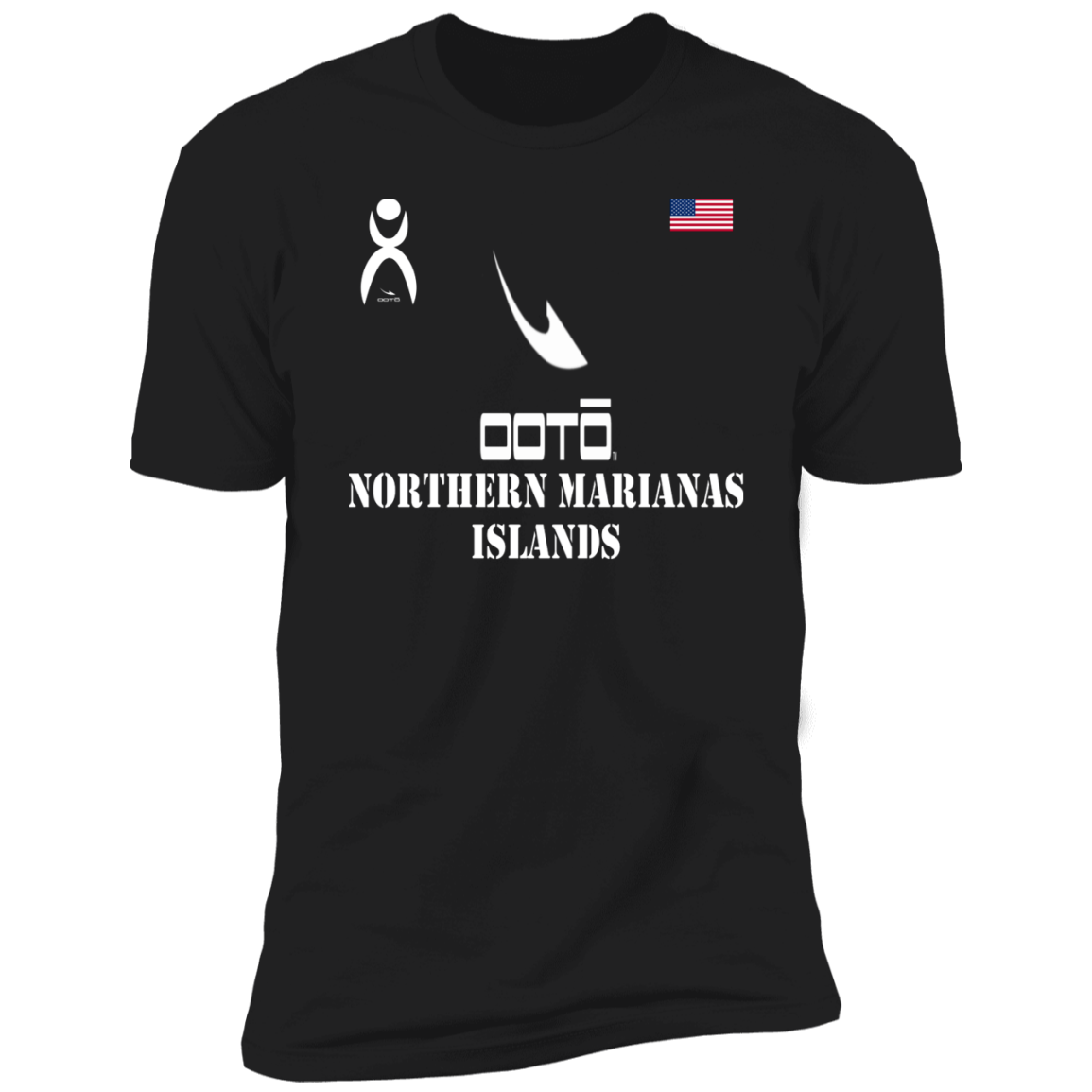 OOTO - T - NORTHERN MARIANAS ISLANDS - NMI Z61x Premium Short Sleeve Tee - 9 COLORS -