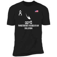 Thumbnail for OOTO - T - NORTHERN MARIANAS ISLANDS - NMI Z61x Premium Short Sleeve Tee - 9 COLORS -