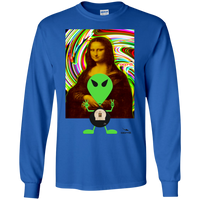 Thumbnail for OOTO - AL DIGS MONA - G240B Youth LS T-Shirt - 6 COLORS -