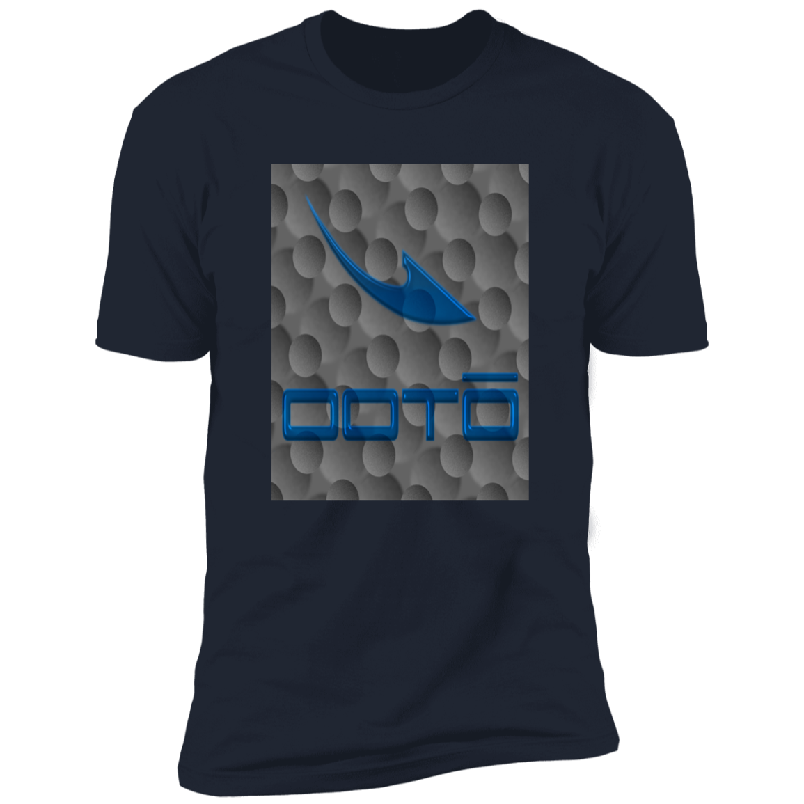 DASH XPARENT METAL BLUE OVER QUANTUM FIELD - NL3600 Premium Short Sleeve T-Shirt - 8 COLORS -