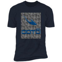 Thumbnail for DASH XPARENT METAL BLUE OVER QUANTUM FIELD - NL3600 Premium Short Sleeve T-Shirt - 8 COLORS -