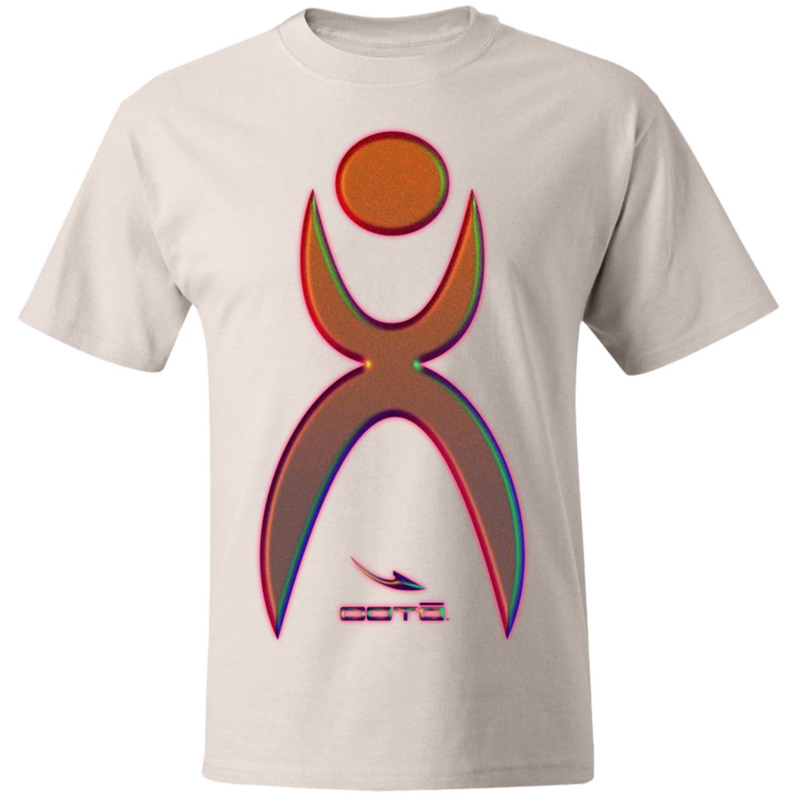 GLYPHIC EN METAL PLASTIC - 5180 Beefy T-Shirt - 6 COLORS -