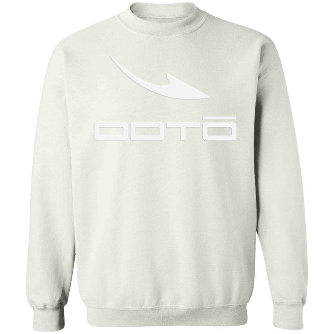 OOTO - DASH EN WHITE - Z65 Crewneck Pullover Sweatshirt - 9 COLORS -