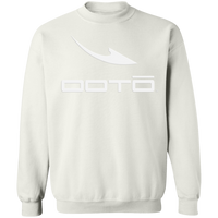 Thumbnail for OOTO - DASH EN WHITE - Z65 Crewneck Pullover Sweatshirt - 9 COLORS -