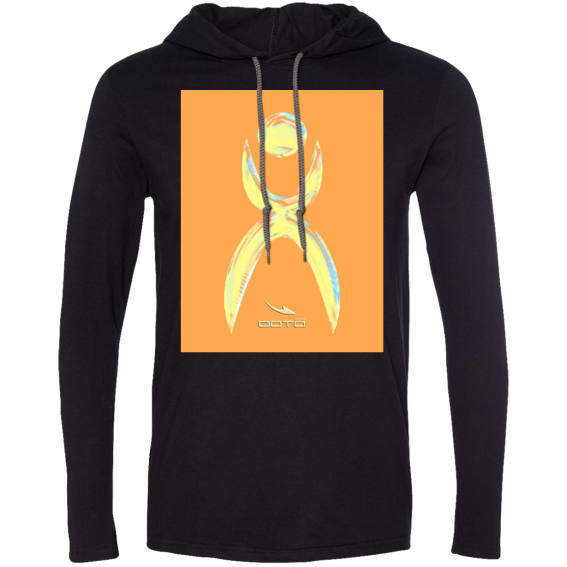 GLYPHIC PASTELICA - 987 LS T-Shirt Hoodie - 5 COLORS -