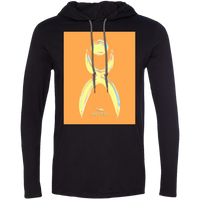 Thumbnail for GLYPHIC PASTELICA - 987 LS T-Shirt Hoodie - 5 COLORS -