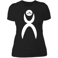 Thumbnail for GLYPHIC EN WHITE - DASH EN BLACK - NL3900 Ladies' Boyfriend T-Shirt - 11 COLORS -