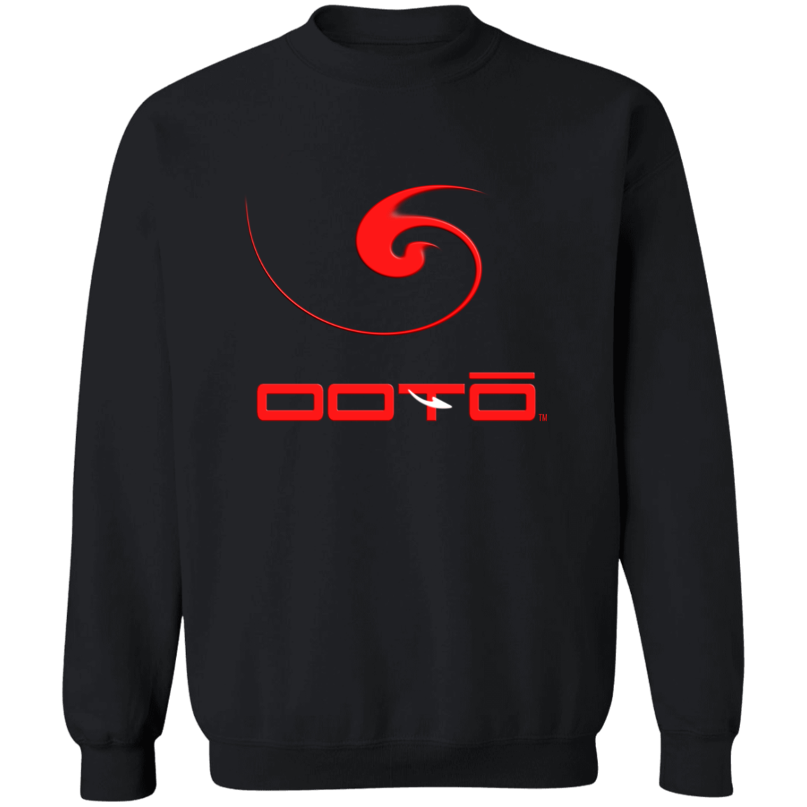 OOTO - FLYTE - OOTO RED Z65x Pullover Crewneck Sweatshirt 8 oz (Closeout) - 4 COLORS -