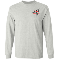 Thumbnail for DASH EN RED BLACK POINTER - G540 LS T-Shirt 5.3 oz. - 4 COLORS -