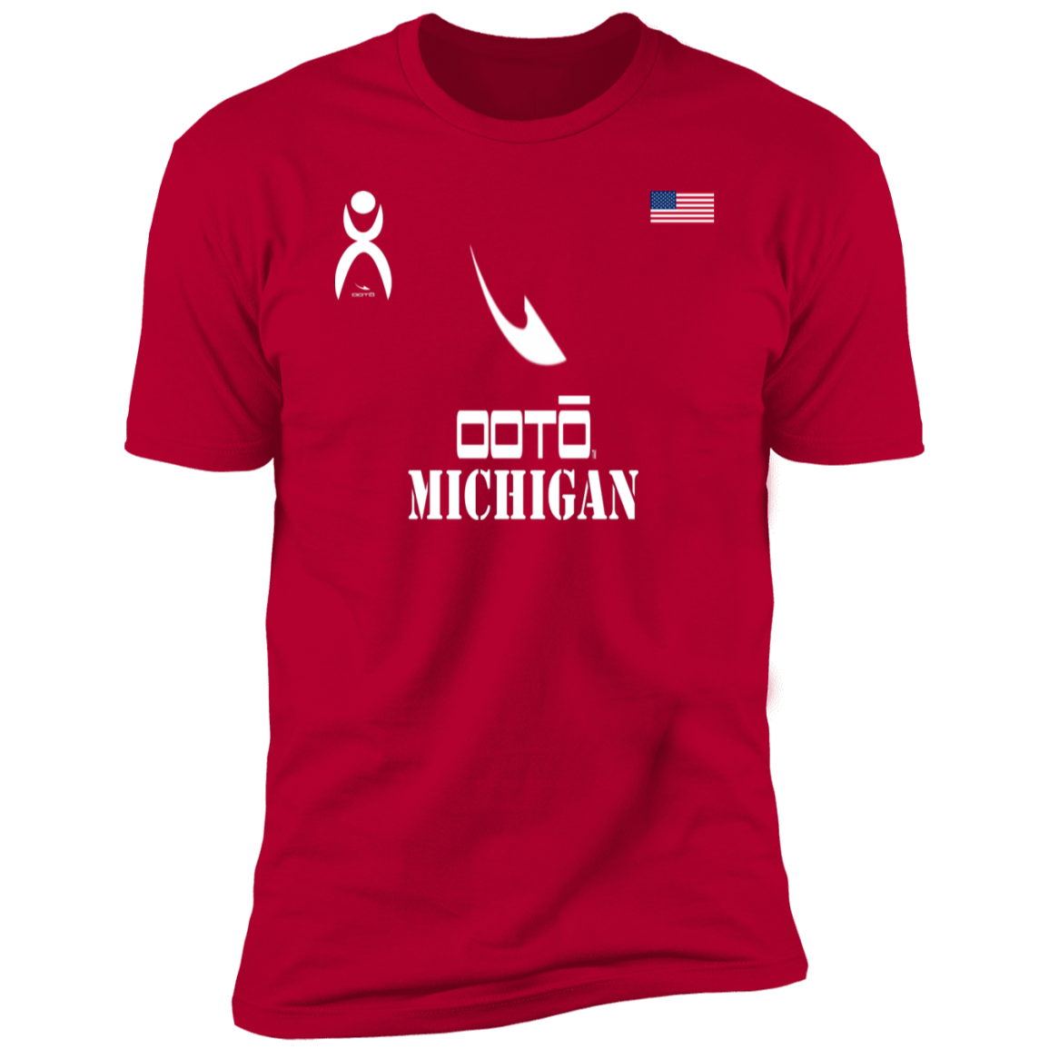 OOTO - MICHIGAN - Z61x Premium Short Sleeve Tee - 9 COLORS -