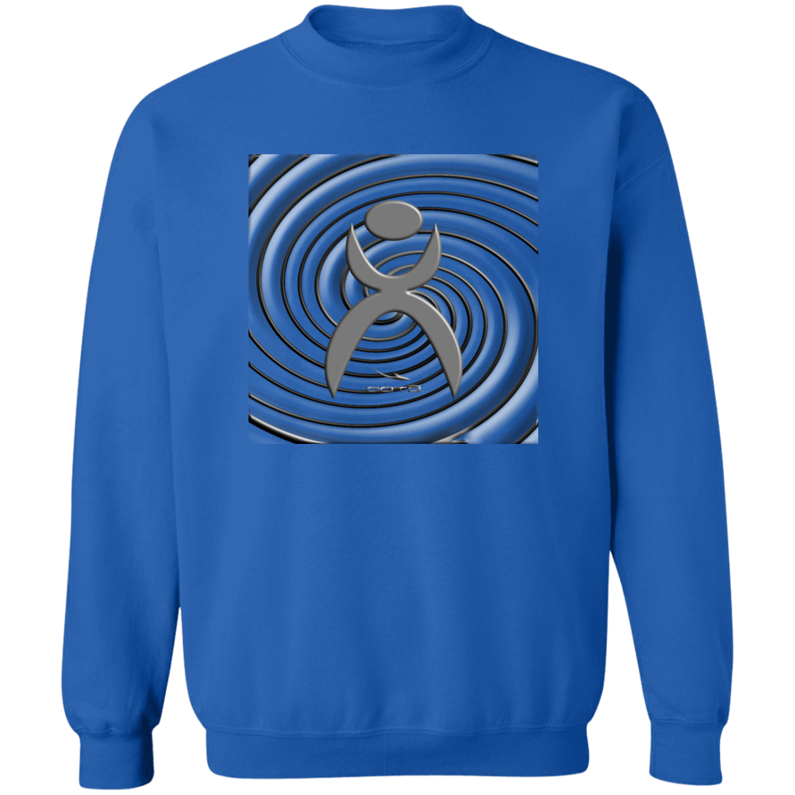 OOTO - SPIRALING GLYPHIC - G180 Crewneck Pullover Sweatshirt - 10 COLORS -