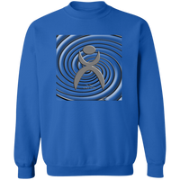 Thumbnail for OOTO - SPIRALING GLYPHIC - G180 Crewneck Pullover Sweatshirt - 10 COLORS -