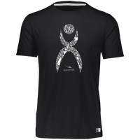 Thumbnail for GLYPHIC EN HALTED PHASE WHITE - 64STTM Essential Dri-Power Tee - 6 COLORS -