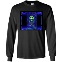 Thumbnail for OOTO - DOORWAY - AL MAKES AN ENTRANCE IN COGNITO - G540B Youth LS T-Shirt - 3 COLORS -