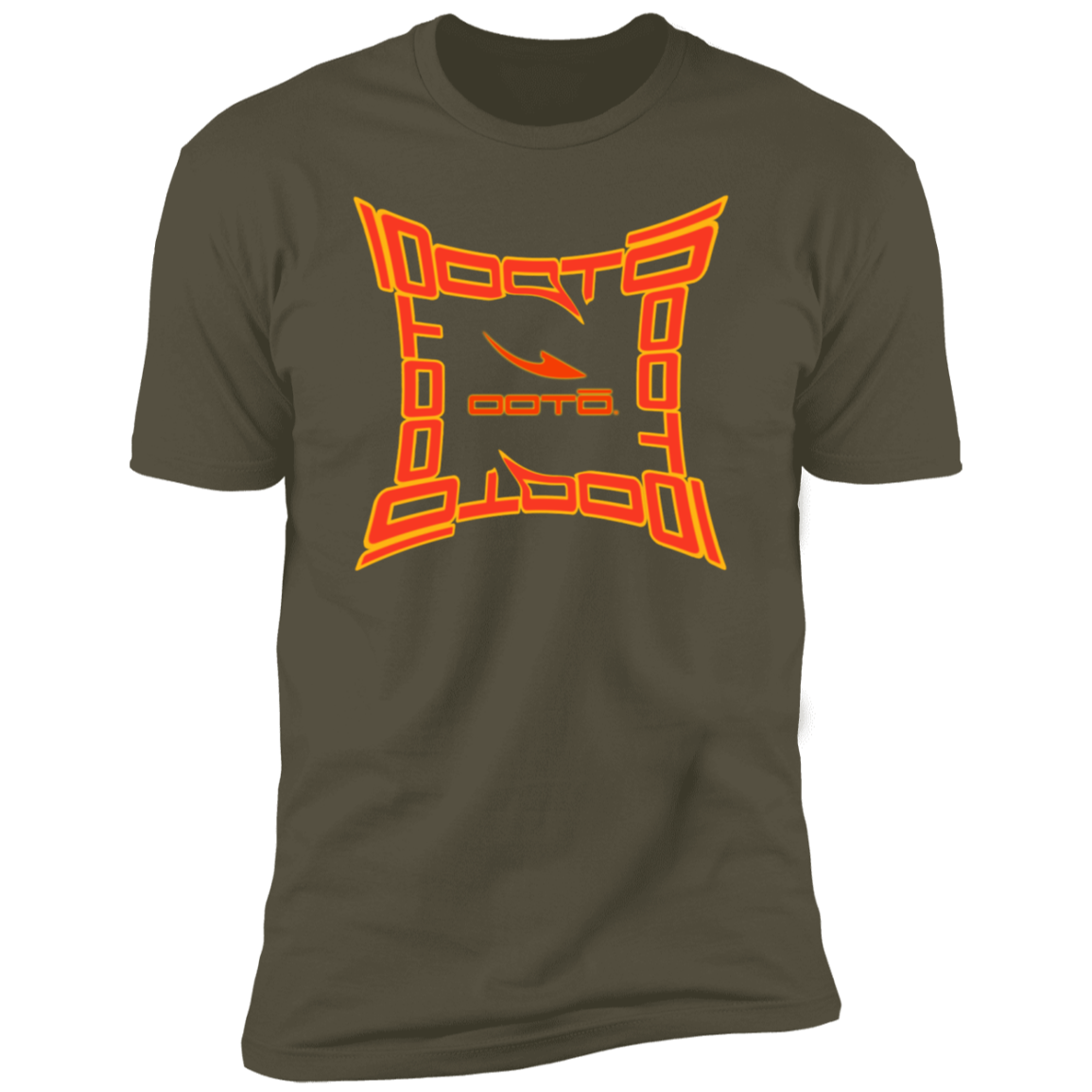 DISTORTA DASH - NL3600 Premium Short Sleeve T-Shirt - 7 COLORS -