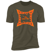 Thumbnail for DISTORTA DASH - NL3600 Premium Short Sleeve T-Shirt - 7 COLORS -