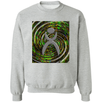 Thumbnail for OOTO - GLYPHIC EN SPIRAL EPIC JOURNEY D4 - G180 Crewneck Pullover Sweatshirt - 7 COLORS -