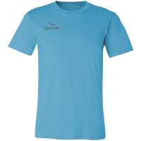 Thumbnail for DASH EN BLUE SILVER - 3001C Unisex Jersey Short-Sleeve T-Shirt - 10 COLORS -