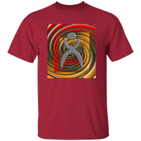 Thumbnail for OOTO - GLYPHIC EN SPIRAL EPIC JOURNEY GRADIENT - G500B Youth 5.3 oz 100% Cotton T-Shirt - 5 COLORS -