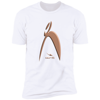 Thumbnail for BIG STEPPIN GLYPHIC EN COPPER 3D PRINT -- Z61x Premium Short Sleeve Tee (Closeout) - 4 COLORS -