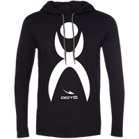 Thumbnail for GLYPHIC EN WHITE - 987 LS T-Shirt Hoodie - 3 COLORS -