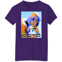 Thumbnail for RODINS THE THINKER X OOTO EN MULTI COLOR - G500L Ladies' 5.3 oz. T-Shirt - 3 COLORS -