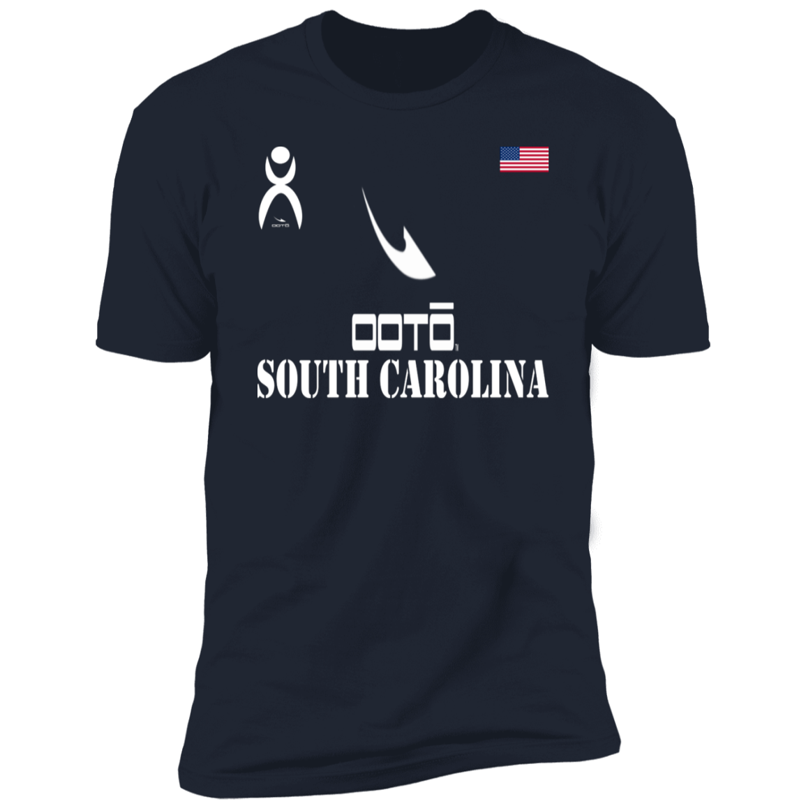 OOTO - SOUTH CAROLINA - Z61x Premium Short Sleeve Tee - 9 COLORS -