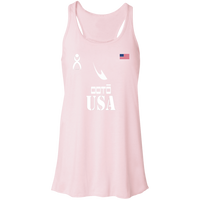 Thumbnail for OOTO - USA - B8800 Flowy Racerback Tank - 7 COLORS -