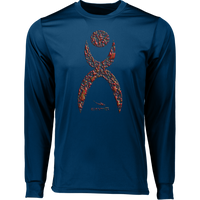 Thumbnail for GLYPHIC EN HALTED PHASE - 788 Long Sleeve Moisture-Wicking Tee - 4 COLORS -