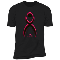 Thumbnail for GLYPHIC EN V GLOW - NL3600 Premium Short Sleeve T-Shirt - 1 COLOR -