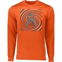 Thumbnail for SPIRALING GLYPHIC - 788 Long Sleeve Moisture-Wicking Tee - 6 COLORS -