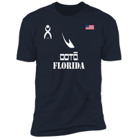 Thumbnail for OOTO - FLORIDA - Z61x Premium Short Sleeve Tee - 9 COLORS -