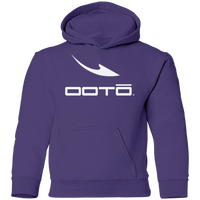 Thumbnail for OOTO - DASH EN WHITE - G185B Youth Pullover Hoodie - 13 COLORS -