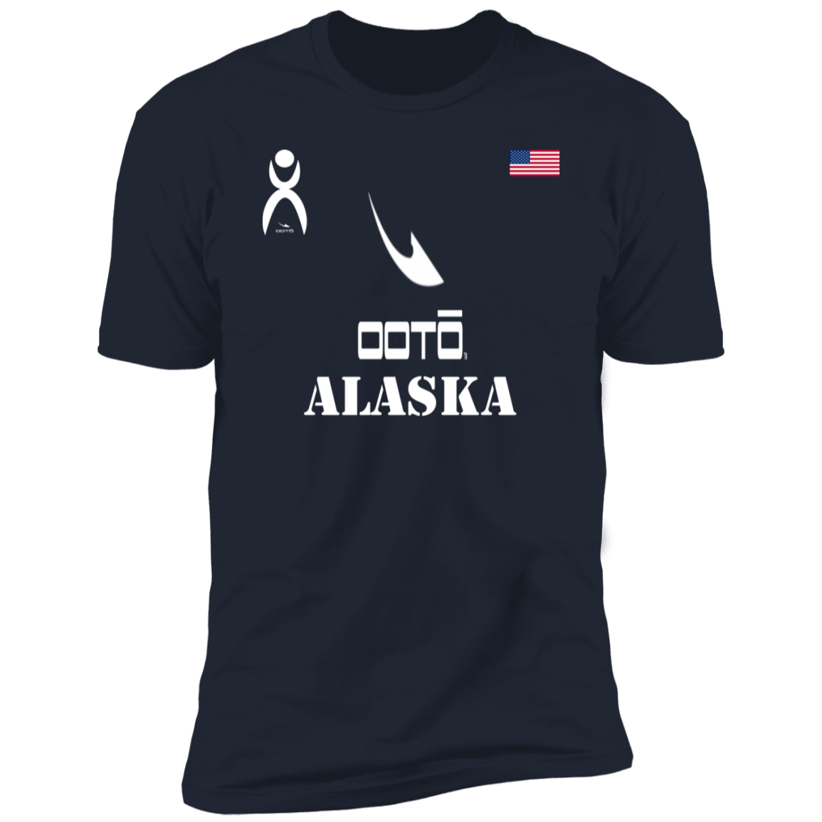 OOTO - ALASKA - Z61x Premium Short Sleeve Tee - 9 COLORS -