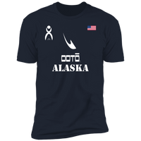 Thumbnail for OOTO - ALASKA - Z61x Premium Short Sleeve Tee - 9 COLORS -